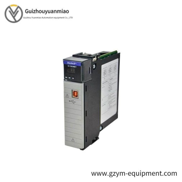 AB 1756-L65 CPU Controller, Advanced Industrial Automation Solution