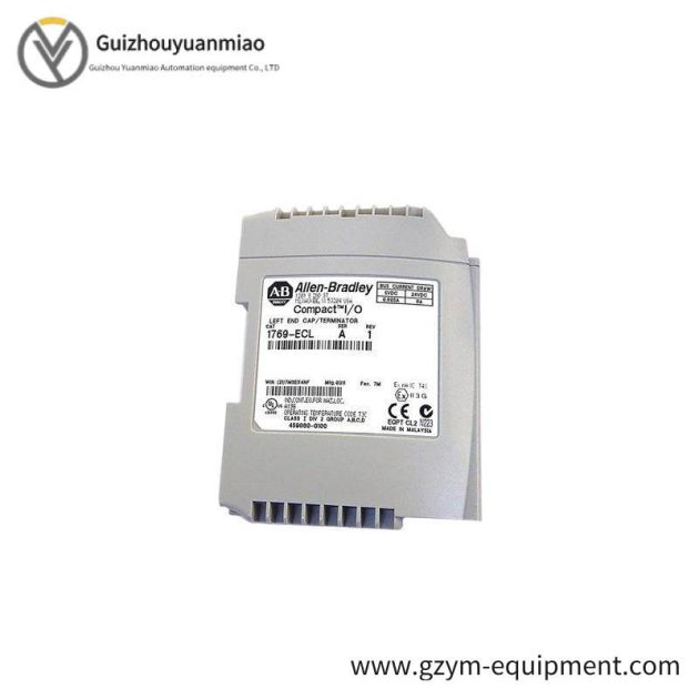 AB 1769-ECL Compact I/O Controllers - Industrial Automation Innovation