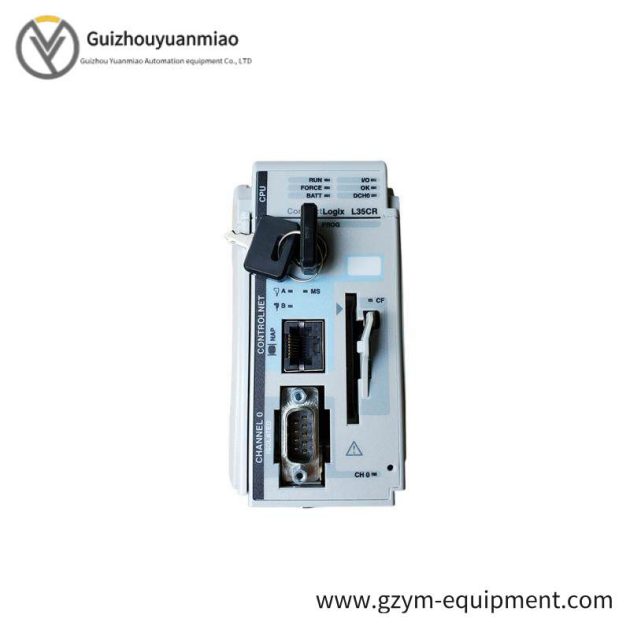 AB 1769-L35CR CTLOGIX CONTROLNET REDUNDANT PROCESSOR - Advanced Control for Industrial Automation