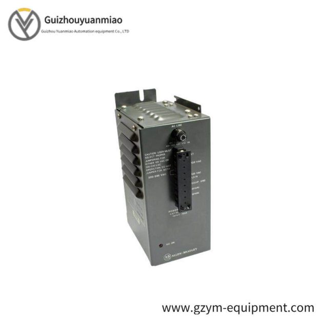 ABB AB 1771-P2 POWER SUPPLY, High-efficiency Modular Power Supply for Industrial Automation