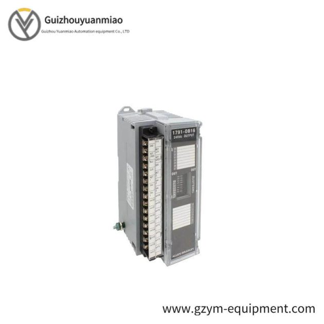 AB 1791-OB16 BLOCK I/O - Advanced Control Module for Industrial Automation