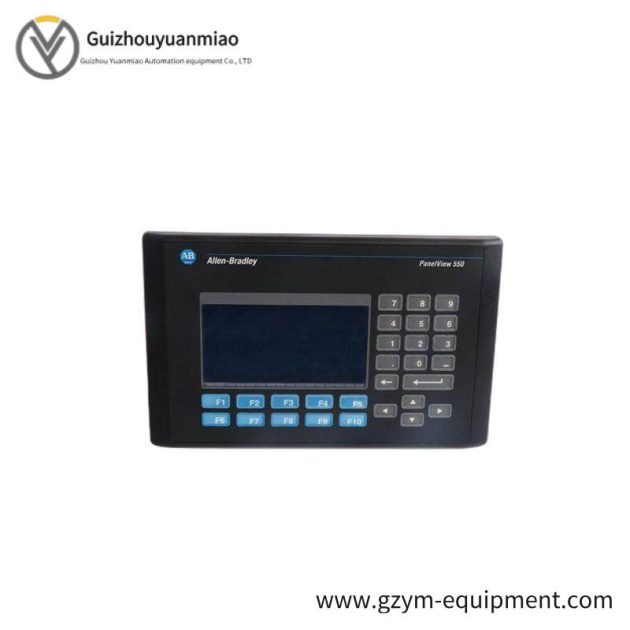 AB Control Systems 2711P-B10C22D9P Touch Screen, Precision Industrial Control Solutions