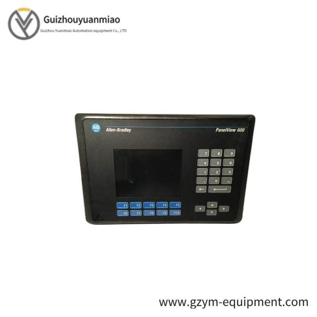 AB Control Systems 2711-K6C10 Color Terminal Module