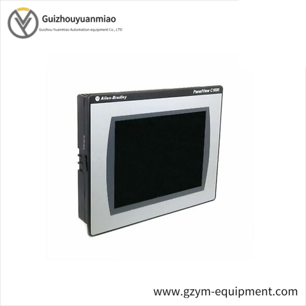 Allen-Bradley PanelView C300 Component Terminal AB 2711C-T10C/B, Industrial Control Module