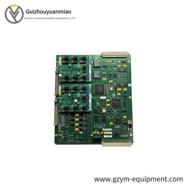 AB 80190-480-01-R: Precision Drive Control Board for Industrial Automation