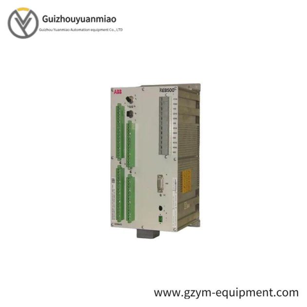 ABB 500CU-BIO01 Binary I/O Module: Control and Monitor Systems with Precision