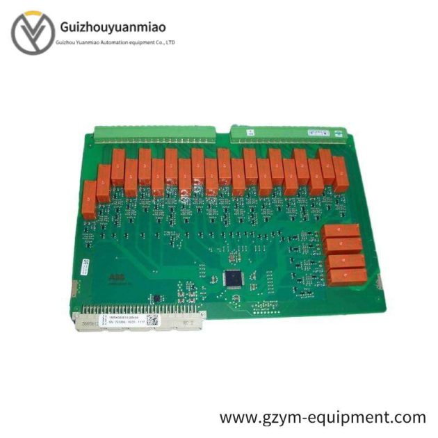 ABB 1MRK000614-ABr04: High-Quality Binary Output Module for Industrial Control