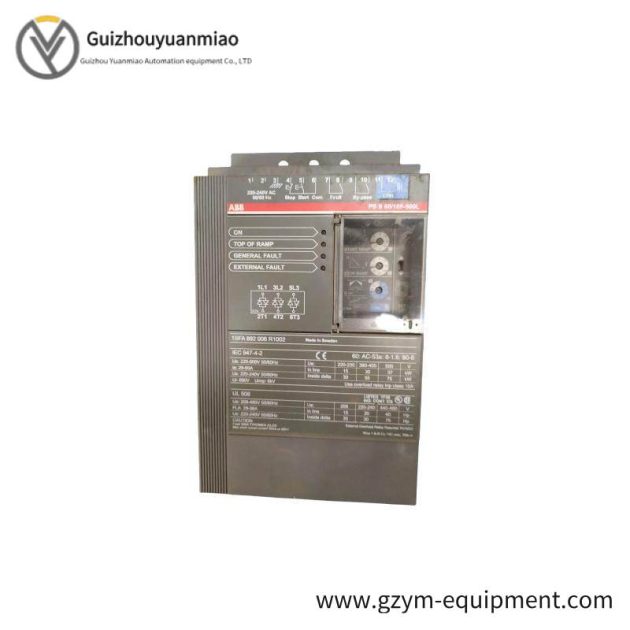 ABB 1SFA892006R1002 Soft Starter, ABB, 1SFA892006, Drive & Control, Motor Control