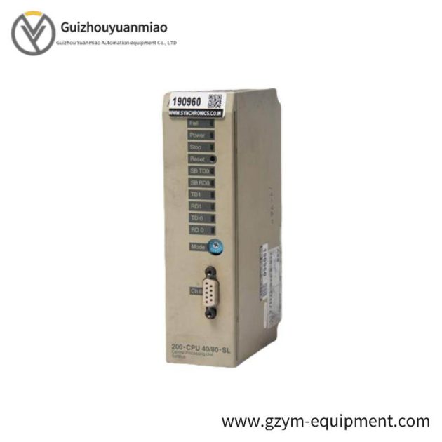 ABB 200-CPU 30/40-SL Module - Industrial Control System Component