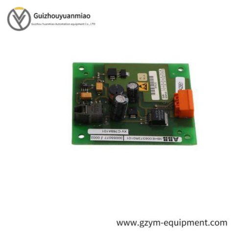ABB 3BHE006373R0101; XVC769AE101 Control Board; Manufacturer: ABB