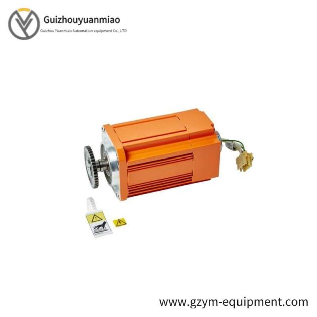 ABB 3HAC034644-003 APMXB03 E-32215 3HAC045064-001/03: High-Power Axis Rotation AC Motor with Pinion, Precision Engineering for Industrial Applications