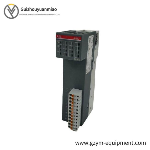 ABB AI562 Analog Input Module - Precision, Efficiency in Industrial Automation