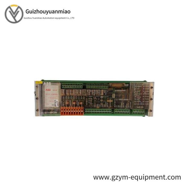 ABB CMA114 Diesel Control Module - Advanced Engine Management System