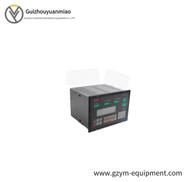 ABB CMA120 3DDE300400 Basic Controller Panel - Reliable Industrial Automation Solution