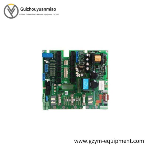 ABB DSCS150 57520001-FY Communications Module: High-Performance Networking for Industrial Automation