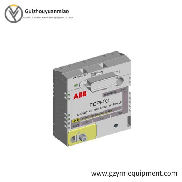 ABB FDPI-02 ADAPTER KIT: Industrial Automation Solutions, Compact & Efficient