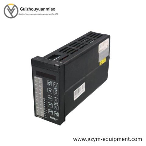 ABB IISAC01 - Advanced Digital Control Station, Designed for Industrial Precision