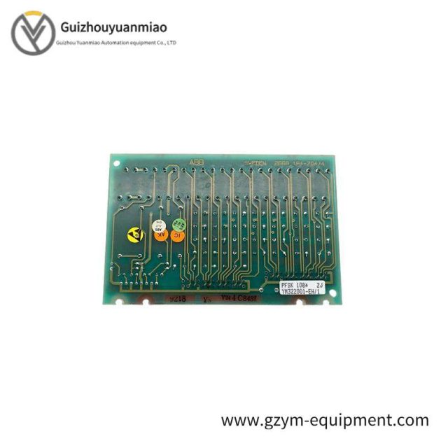 AB Electronics 80190-490-01-R Analog Control Board, for Industrial Automation