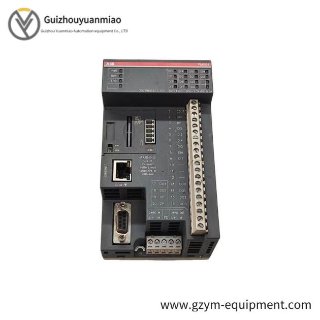 ABB PM554-TP-ETH PLC Processor Module