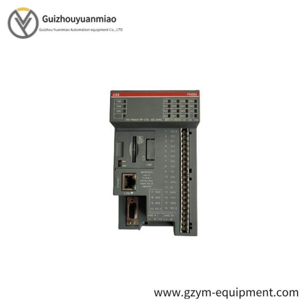 ABB PM564-RP-ETH, 1SAP121000R0071 - High-Performance Processor Module for Advanced Automation Solutions