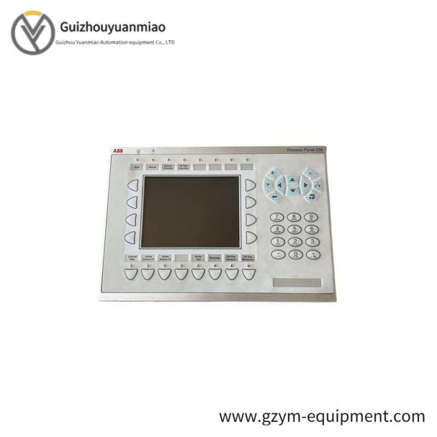 ABB PP235 3BSC690102R2 Process Panel - Advanced Control Solutions for Industrial Applications