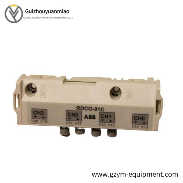 ABB RDCO-01C: Advanced DCS Communication Board Kit for Industrial Automation