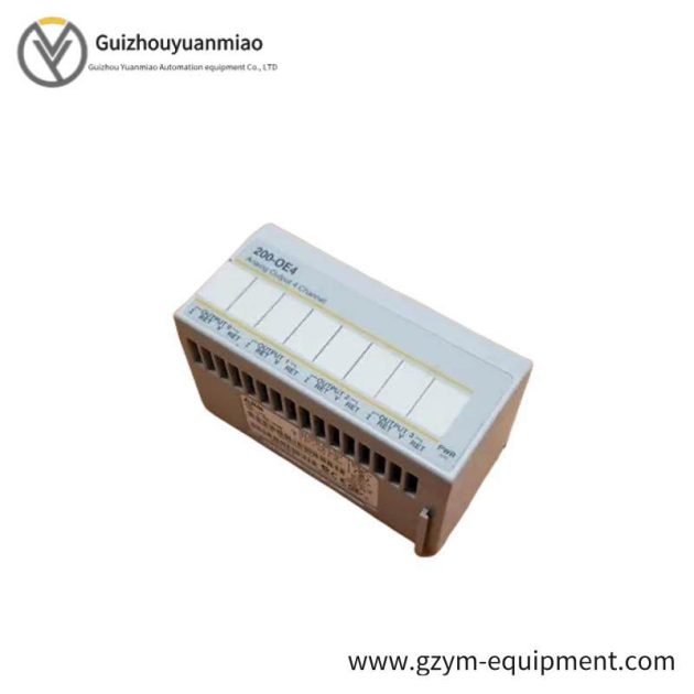 ABB S200-OE4 S200OE4 Analog Output Module - Advanced Control Solutions for Industrial Automation