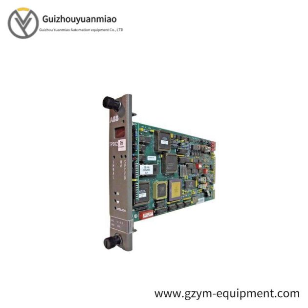 ABB TPS02 - Advanced Turbine Protection Slave Module