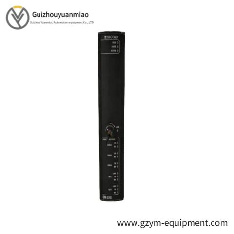 Triconex AI3351 Analog Input Module: Industrial PLC Module for Enhanced Control Performance