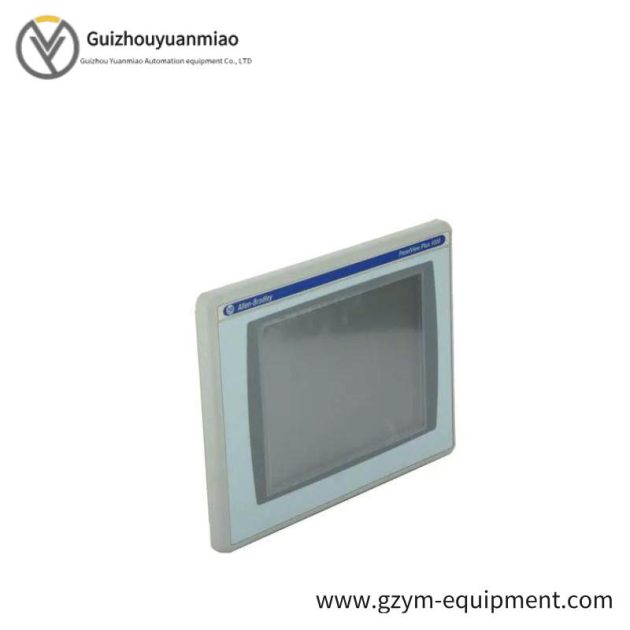 Allen Bradley 2711P-RDT10C/A Plus Display Module - Industrial-grade HMI Touchscreen Solution