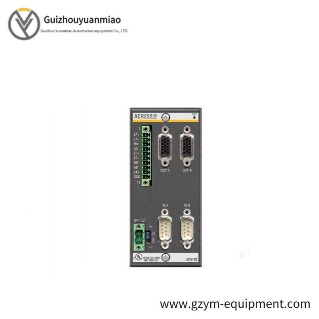 Bachmann ACR222/2 - High-Precision Axis Controller Module