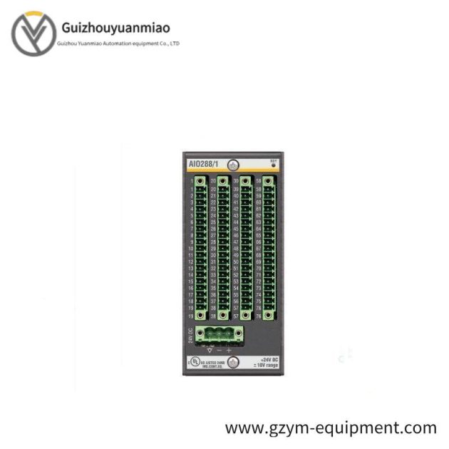 Bachmann AI0288 - High Precision Axis Controller Module