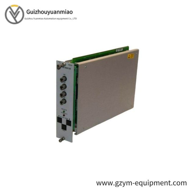 Bently Nevada 3300/03-01-00: Comprehensive System Monitor for Industrial Automation