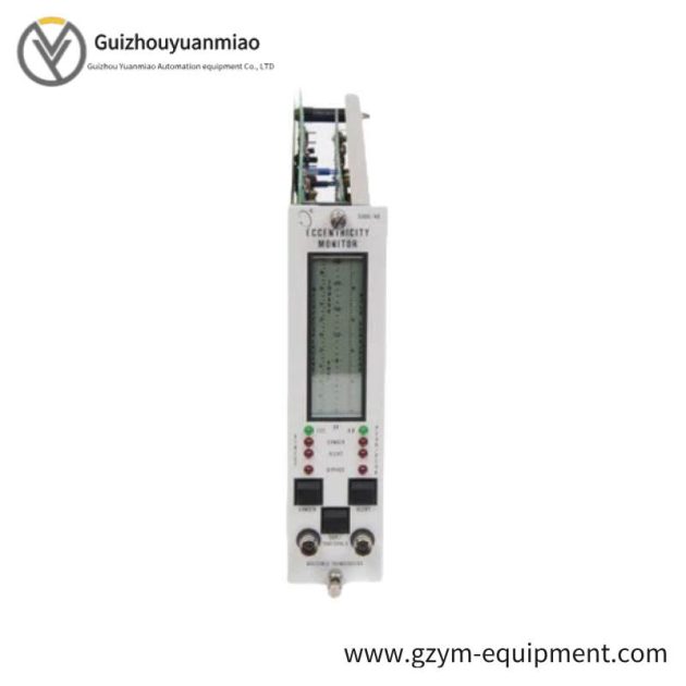 Bently Nevada 3300/45-02-01-02-00 System Monitor: Advanced Industrial Automation Solution