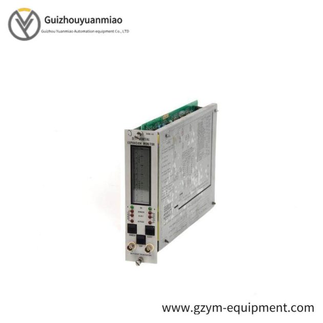 Bently Nevada 3300/46 Ramp Differential Expansion Monitor, High-precision Monitoring for Industrial Control Systems