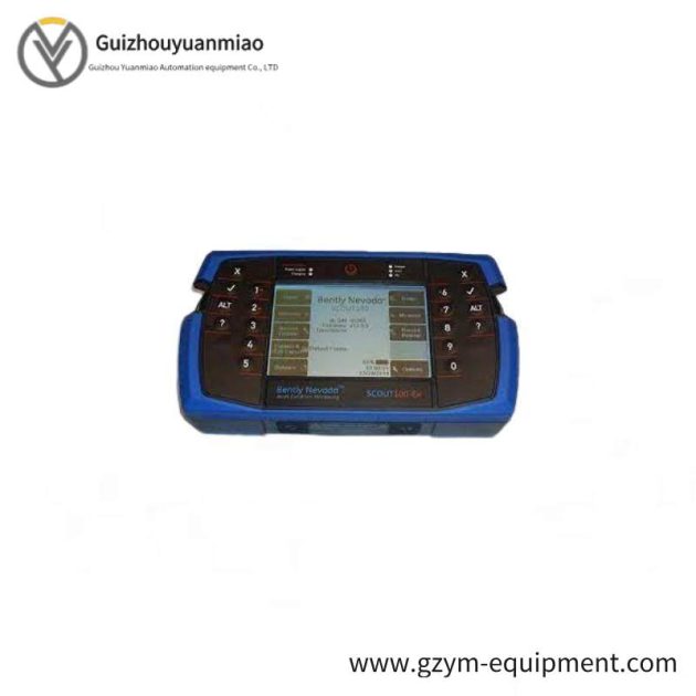 Bently Nevada SCOUT100-EX Data Collector, Industrial Control Solutions