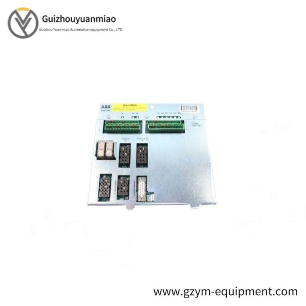 ABB DSQC509 Module for Industrial Automation, 3HAC5687-1/07, High Performance Connection Panel Board
