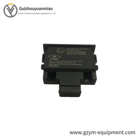 Emerson 12P4983X302 Charm Address Plug - Control Module, Enhancing Industrial Automation