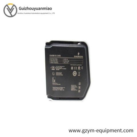 EMERSON 12P4987X062 KL2101X1-BA1 CHARM I/O Card: Industrial Control Module for Enhanced Efficiency