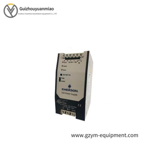 EMERSON 1X01047H01L1 Ovation DeltaV Power Module: Advanced Control Solutions