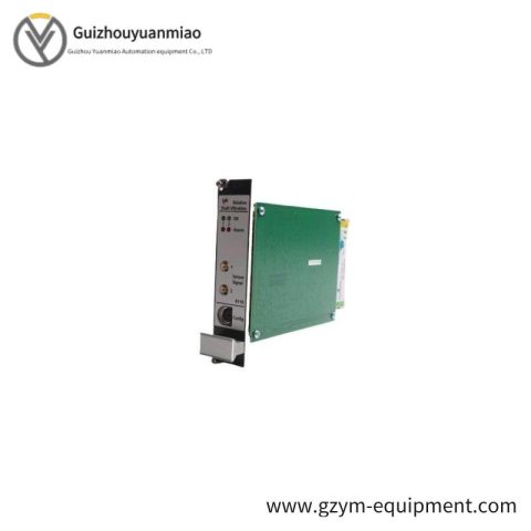 Emerson A6110 Vibration Module