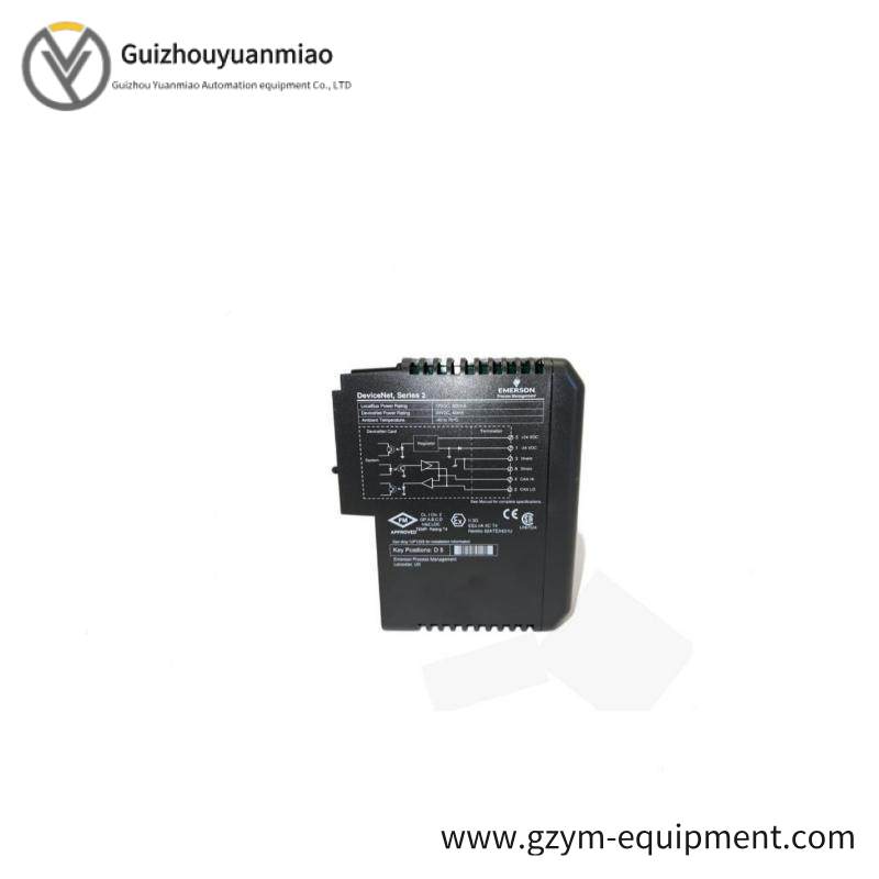 emerson_ce4006p2_kj3241x1-ba1_deltav_interface_module.jpg EMERSON CE4006P2 KJ3241X1-BA1 DeltaV Interface Module