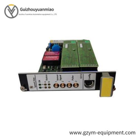 Emerson DeltaV A631206 - Innovative Control Module for Industrial Automation