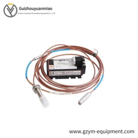 Emerson Epro PR6423/002-030-CN Eddy Current Sensor - Precise Measurement for Industrial Control