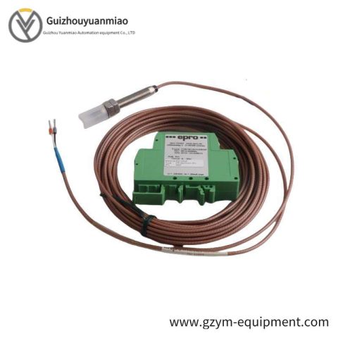 Emerson EPRO PR6423/002-131 CON041 Eddy Current Sensor - Precise Measurement for Industrial Control