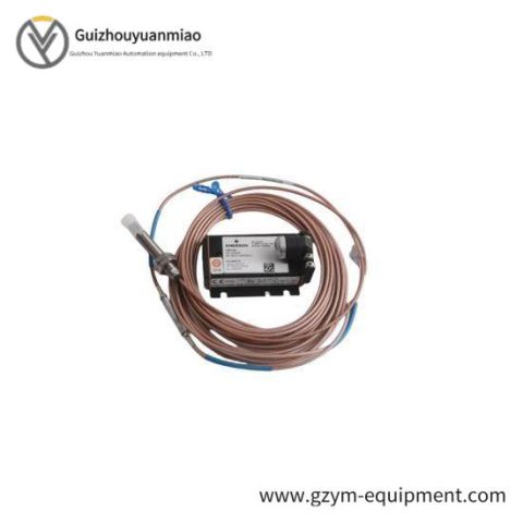 EMERSON EPRO PR6423/00C-030: High-precision 8mm Eddy Current Sensor for Industrial Control Systems