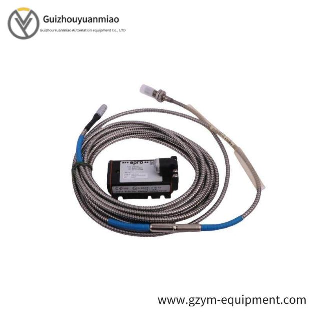 Emerson Epro PR9268/207-100 High-Precision Current Sensor for Industrial Control Systems