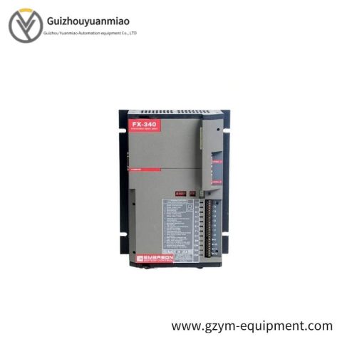 EMERSON FX-340 Servo Drive: High-Performance, Robust Servo Drive for Precision Control