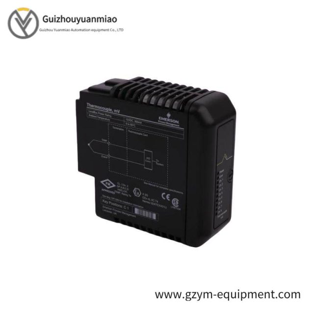 Emerson KJ2003X1-BA2 12P2093X10R DeltaV Rev F Controller: Precision Automation for Industrial Control
