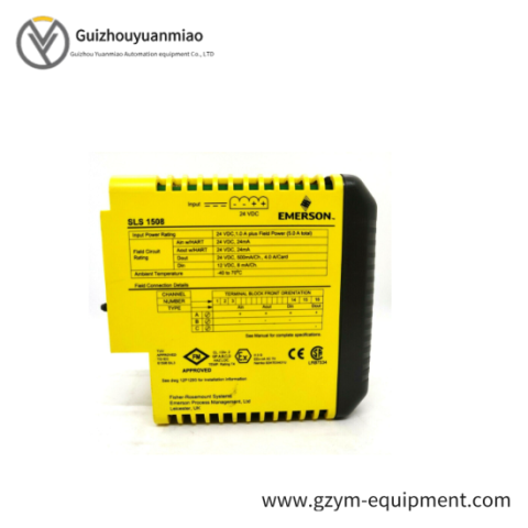 Emerson KJ2201X1-BA1 12P3162X202 SLS1508: Brand New Industrial Control Module